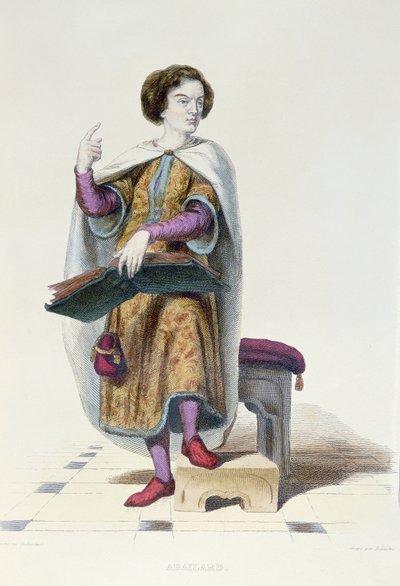 Abélard, illustration de 